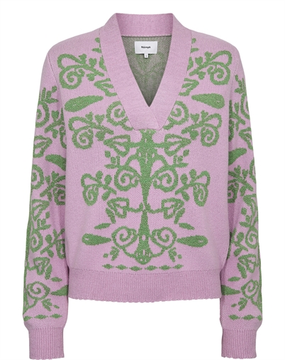  Nümph - NUSeida Strik - Lilac Sachet